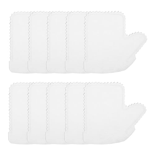 XQMMGO 10 Stück Putzhandschuhe, Handschuhe Küche, Waschhandschuh Auto, Waschbare Wiederverwendbare Staubhandschuh, Geschirrtücher, Jalousien, Lampen, Möbel XQMMGO 10 Stück Putzhandschuhe, Handschuhe Küche, Waschhandschuh Auto, Waschbare Wiederverwendbare Staubhandschuh, Geschirrtücher, Jalousien, Lampen, Möbel von XQMMGO