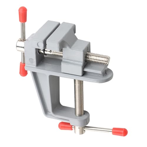 XQMMGO Mini Tischklemme Kleine Schraubstock, Tisch-Bank-Schraubstock, Werkbank-Schraubstock, für Schmuck, Modellbau, Modellieren, Heimwerken, Malen und Basteln XQMMGO Mini Tischklemme Kleine Schraubstock, Tisch-Bank-Schraubstock, Werkbank-Schraubstock, für Schmuck, Modellbau, Modellieren, Heimwerken, Malen und Basteln von XQMMGO