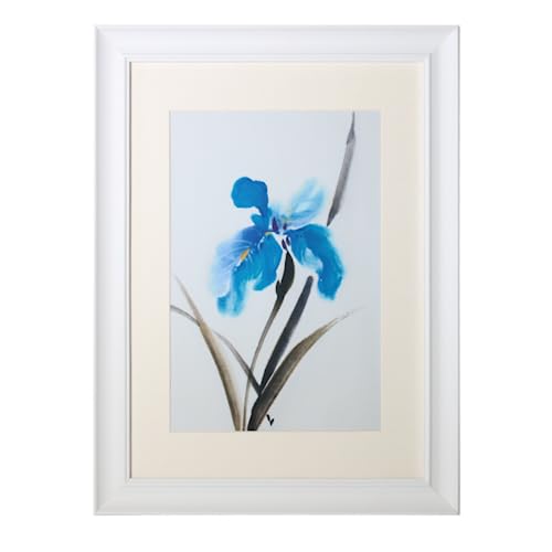 XQSSB Bilderrahmen Modern Fotorahmen Wand Wertvolle Erinnerungen Weiß 26,5X38cm von XQSSB