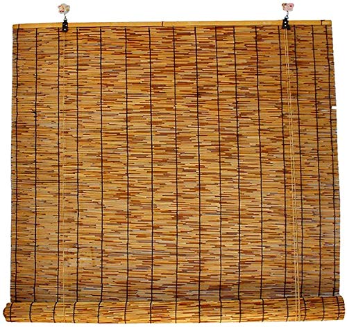 XRDSHY Bambusrollo,Lichtfilterung Natürliche Bambusrollo,Terrassenpavillon, Bambus-Rollo Für Teestube, Büro, Verdunkelungs-Retro-Rollos,110x120cm/43x47in XRDSHY Bambusrollo,Lichtfilterung Natürliche Bambusrollo,Terrassenpavillon, Bambus-Rollo Für Teestube, Büro, Verdunkelungs-Retro-Rollos,110x120cm/43x47in von XRDSHY