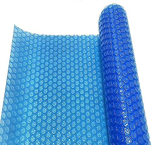 Solarplane Pool Abdeckplane Rechteck Solar Pool Abdeckung, Blue Thermal Floating Spa Decke Whirlpool Sommer Plane,Dicke 500µm,300cm x 600cm (10ft×19ft) von XRDSHY