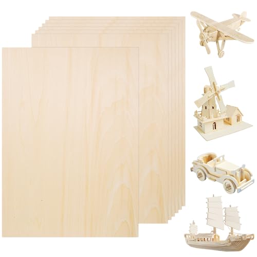 7 Stück A3 Sperrholzplatte 3mm, 42x30cm Holzplatte Lindenholz Brett Holz zum Basteln Dünne für Malen Brandmalerei Laserschnitt Bastelarbeiten 7 Stück A3 Sperrholzplatte 3mm, 42x30cm Holzplatte Lindenholz Brett Holz zum Basteln Dünne für Malen Brandmalerei Laserschnitt Bastelarbeiten von XREE