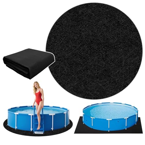 Pool Underlay Round 12 Ft/14 Ft/15 Ft/18 Ft/21 Ft/24 Ft/27ft, Pool Underlay Mat, Floor Protection Mat Pool, Pool Mats Underground, Pool Mats Protective Floor (Square 1.5mx2m) von XRLQZH