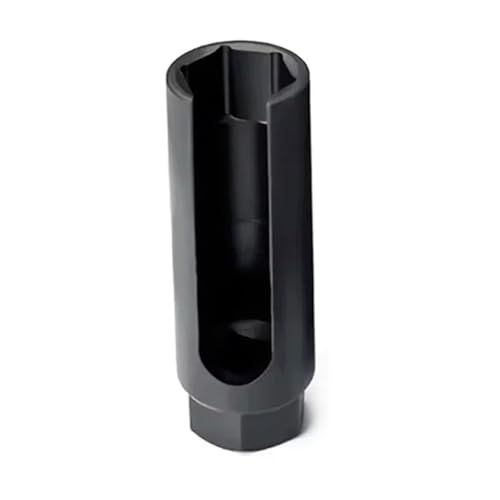 XRMXF Sauerstoffsensor-Stecknuss (SW 22 mm) 1/2"-Antrieb lang Lambdasonden Einsatz, Schlitz 20 mm Nuss Schlüssel von XRMXF
