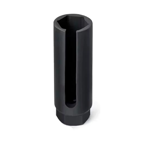 XRMXF Sauerstoffsensor-Stecknuss (SW 22 mm) 1/2"-Antrieb lang Lambdasonden Einsatz, Schlitz 8 mm Nuss Schlüssel von XRMXF