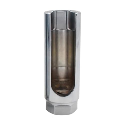 XRMXF Sauerstoffsensor-Stecknuss (SW 22 mm) 1/2"-Antrieb lang Lambdasonden-Einsatz Lambdasonden Stecknuss, Schlitz 20 mm von XRMXF