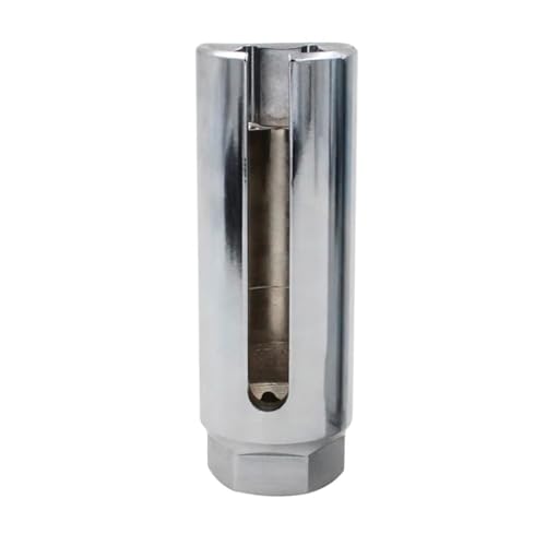 XRMXF Sauerstoffsensor-Stecknuss (SW 22 mm) 1/2"-Antrieb lang Lambdasonden-Einsatz Lambdasonden Stecknuss, Schlitz 8 mm von XRMXF