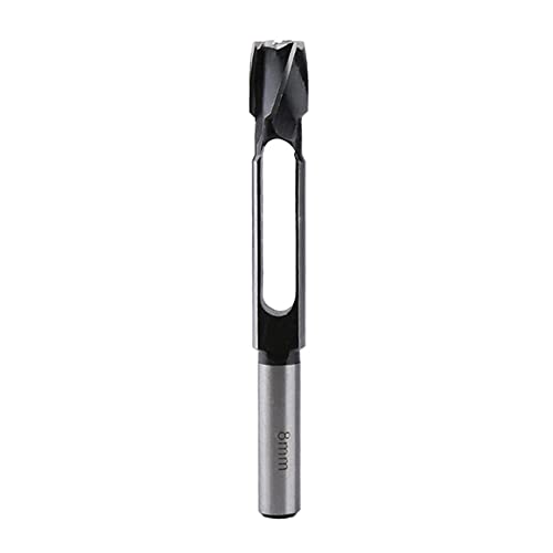 Zapfenbohrer Zapfenschneider, tiefer Zapfenschneider, Kernbohrer, Holzarbeiten, Scheibenschneider Zapfenfräser (Ø 8 mm), Schaft 13 mm, L 140 mm von XRMXF