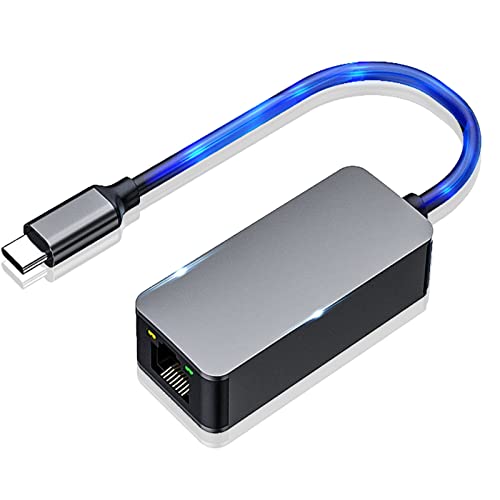 USB C auf 2.5G Ethernet Adapter, XRR USB C LAN Adapter USB Typ C auf RJ45 Gigabit Ethernet Adapter Kabel konverter for Windows 10,8.1, 8, 7,Vista,XP Mac OS 10.8-10.15 USB C auf 2.5G Ethernet Adapter, XRR USB C LAN Adapter USB Typ C auf RJ45 Gigabit Ethernet Adapter Kabel konverter for Windows 10,8.1, 8, 7,Vista,XP Mac OS 10.8-10.15 von XRR
