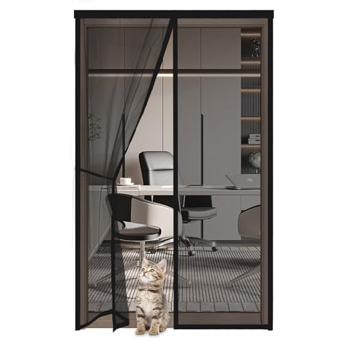 Fliegengitter Tür Magnet 65x220cm,Mückenschutz Türvorhang Moskitonetz Tür,Insektenschutz Tür Vorhang,Ohne Bohren,Insektenschutz Tür Ist Ideal für Balkontür Wohnzimmer Terrassentür,Schwarz Fliegengitter Tür Magnet 65x220cm,Mückenschutz Türvorhang Moskitonetz Tür,Insektenschutz Tür Vorhang,Ohne Bohren,Insektenschutz Tür Ist Ideal für Balkontür Wohnzimmer Terrassentür,Schwarz von XRXDSY