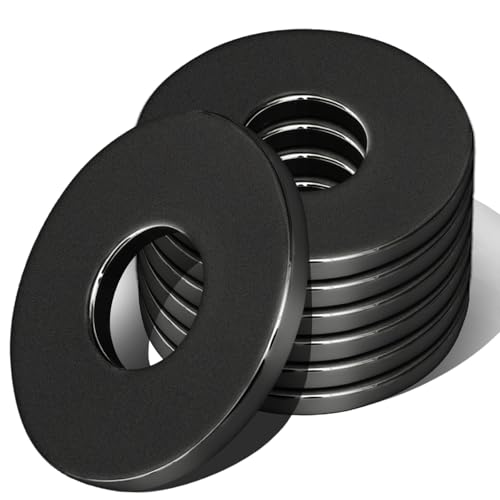XRXYMQ 150 Stück Unterlegscheiben M4 Schwarz Beilagscheiben M4x10 mm Karosseriescheiben für Gewindestange Unterlegscheiben Schwarz für Bolzen und Schrauben XRXYMQ 150 Stück Unterlegscheiben M4 Schwarz Beilagscheiben M4x10 mm Karosseriescheiben für Gewindestange Unterlegscheiben Schwarz für Bolzen und Schrauben von XRXYMQ