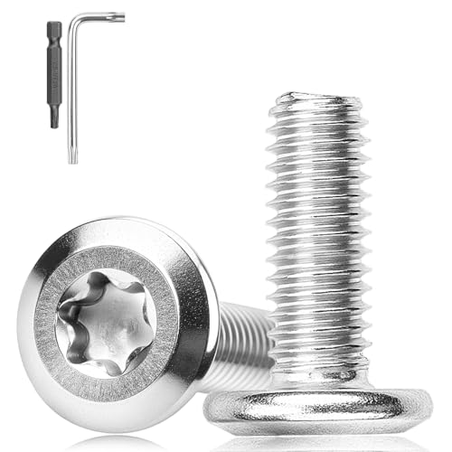 XRXYMQ 25 Stück M4 Schrauben Flachkopfschrauben M4x10 mm Schrauben 304 Edelstahl Schrauben linsenkopfschrauben M4 Torx Schrauben mit Schraubendreher Bit Schraubenschlüssel für Montage Wartung XRXYMQ 25 Stück M4 Schrauben Flachkopfschrauben M4x10 mm Schrauben 304 Edelstahl Schrauben linsenkopfschrauben M4 Torx Schrauben mit Schraubendreher Bit Schraubenschlüssel für Montage Wartung von XRXYMQ