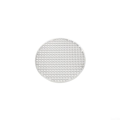 XRYUXECJ Grillrost,BBQ Rost, 18–30 cm rundes Grillgitter aus Edelstahl, Mehrzweck-Grillrost-Tablett for Grillofennetz(Size:20cm) von XRYUXECJ