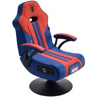 X Rocker Marvel™ Elite 2.1 Gaming-Sessel im Spider-Man Design - blau/rot von X Rocker