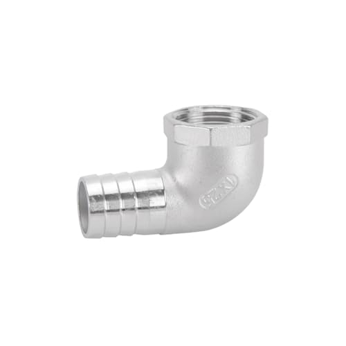 XSDSM 90° Winkel Schlauchverbinder Edelstahl Anschlusszubehör Innengewinde Adapter Schlauchverbinder Passend für Rohranschluss,G 1 "Interner Faden - 25 MM XSDSM 90° Winkel Schlauchverbinder Edelstahl Anschlusszubehör Innengewinde Adapter Schlauchverbinder Passend für Rohranschluss,G 1 "Interner Faden - 25 MM von XSDSM