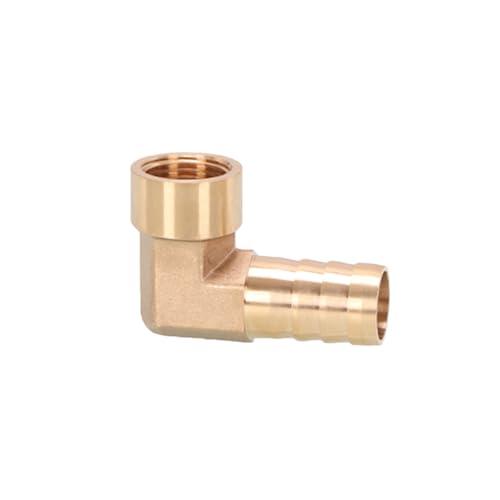 XSDSM Anschlussstück mit Innengewinde 90° Winkel Schlauchverbinder Messing Accessoires Schlauchverbinder für Rohrverbindungen,G 1/2 "Interner Thread - 19 MM XSDSM Anschlussstück mit Innengewinde 90° Winkel Schlauchverbinder Messing Accessoires Schlauchverbinder für Rohrverbindungen,G 1/2 "Interner Thread - 19 MM von XSDSM