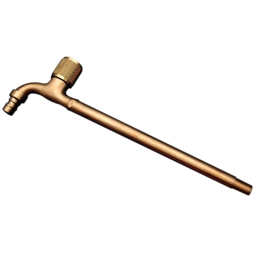XSDSM Außenwasserhahn Wandmontage Garten Kaltwasserhahn Wasserauslass Kann an Eine Externe Wasserleitung Angeschlossen Werden Einhandgriff Geeignet für Balkon Edelstahl G1/2,Roségold,25 CM XSDSM Außenwasserhahn Wandmontage Garten Kaltwasserhahn Wasserauslass Kann an Eine Externe Wasserleitung Angeschlossen Werden Einhandgriff Geeignet für Balkon Edelstahl G1/2,Roségold,25 CM von XSDSM
