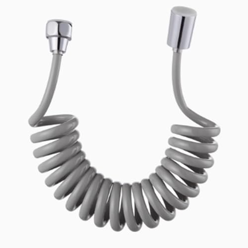 XSDSM Bidet Schlauch für Toilette Retraktierbarer Spiralschlauch für Waschbecken Sprayer,Grau XSDSM Bidet Schlauch für Toilette Retraktierbarer Spiralschlauch für Waschbecken Sprayer,Grau von XSDSM