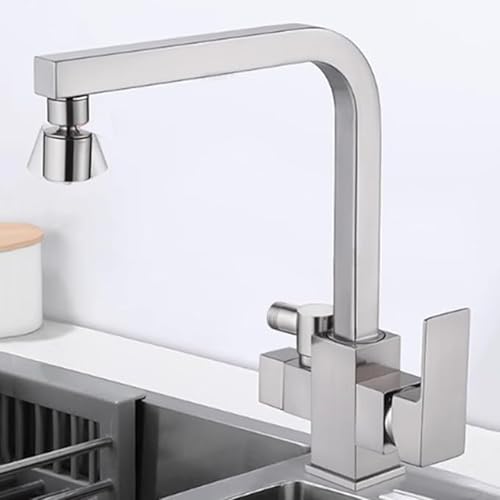 XSDSM Der Wasserhahn Der Alles Kann Küchenwasserhahn Mit Spülmaschinenanschluss,Grau XSDSM Der Wasserhahn Der Alles Kann Küchenwasserhahn Mit Spülmaschinenanschluss,Grau von XSDSM