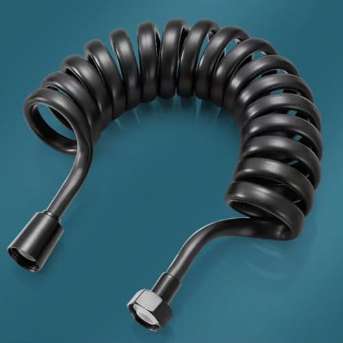 XSDSM Duschkopf Schläuche Flexibel Shower Schlauch Spiralschlauch 2M Bidet Schlauch,Schwarz XSDSM Duschkopf Schläuche Flexibel Shower Schlauch Spiralschlauch 2M Bidet Schlauch,Schwarz von XSDSM