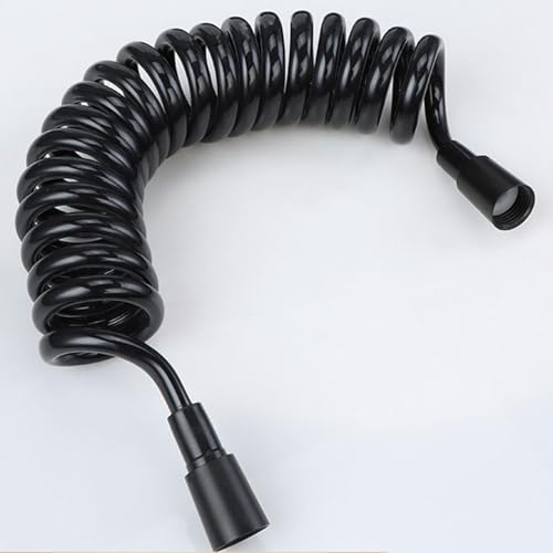 XSDSM Flexibler Duschschlauch Anti-Winding Schlauch für Duschkopf Spiralschlauch für Sprühgerät,Schwarz XSDSM Flexibler Duschschlauch Anti-Winding Schlauch für Duschkopf Spiralschlauch für Sprühgerät,Schwarz von XSDSM
