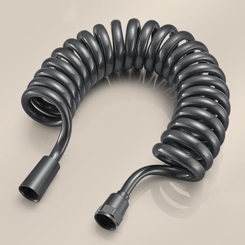XSDSM Flexibler Duschschlauch Bidet Schlauch 1/2 Zoll Spiralschlauch für Toilette,Gungrau XSDSM Flexibler Duschschlauch Bidet Schlauch 1/2 Zoll Spiralschlauch für Toilette,Gungrau von XSDSM