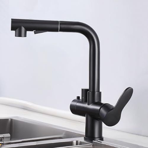XSDSM Küchen Wasserhahn Arbeitsplatte Wasserhahn Spülbecken Taps Geschirrspüler,Schwarz XSDSM Küchen Wasserhahn Arbeitsplatte Wasserhahn Spülbecken Taps Geschirrspüler,Schwarz von XSDSM