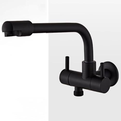 XSDSM Küchenarmatur Wandmontage Mischung Wasserhahn Taps Geschirrspüler,27 CM von XSDSM