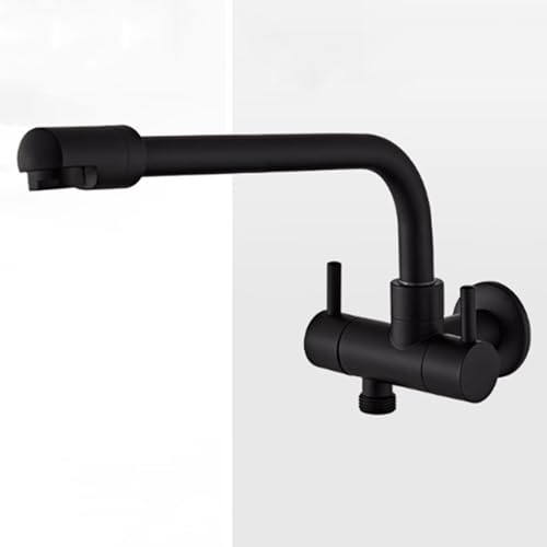 XSDSM Küchenarmatur Wandmontage Mischung Wasserhahn Taps Geschirrspüler,35 CM XSDSM Küchenarmatur Wandmontage Mischung Wasserhahn Taps Geschirrspüler,35 CM von XSDSM