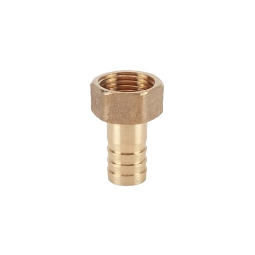 XSDSM Messing Schlauchverbinder Gerade Rohrverbindungsstücke Innengewindeadapter Schlauchverbinder für Rohrverbindungen,G 1/2 "Interner Faden - 14 MM XSDSM Messing Schlauchverbinder Gerade Rohrverbindungsstücke Innengewindeadapter Schlauchverbinder für Rohrverbindungen,G 1/2 "Interner Faden - 14 MM von XSDSM