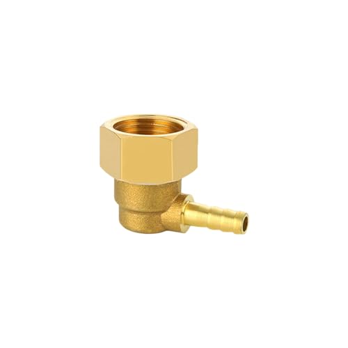XSDSM Messing Union Schlauchtüllen Anschlusszubehör Anschlussadapter Schlauchverbinder für Rohrverbindungen,B,G 1/2 "Interner Faden - 6 MM XSDSM Messing Union Schlauchtüllen Anschlusszubehör Anschlussadapter Schlauchverbinder für Rohrverbindungen,B,G 1/2 "Interner Faden - 6 MM von XSDSM