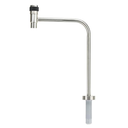 XSDSM Osmose Wasserhahn Küchenarmatur Trinkwasserhahn Küchenspüle Wasserhahn 360° Drehbar Edelstahl 1/4" Chrom XSDSM Osmose Wasserhahn Küchenarmatur Trinkwasserhahn Küchenspüle Wasserhahn 360° Drehbar Edelstahl 1/4" Chrom von XSDSM