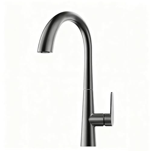 XSDSM Spültischarmatur Küche Messing Küchenwasserhahn Ausziehbar Der Wasserhahn Der Alles Kann,Gungrau XSDSM Spültischarmatur Küche Messing Küchenwasserhahn Ausziehbar Der Wasserhahn Der Alles Kann,Gungrau von XSDSM