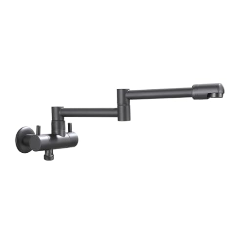 XSDSM Wandarmatur Küchenarmatur Gungrau Topffüller Klappbarer Küchenarmatur 42 CM XSDSM Wandarmatur Küchenarmatur Gungrau Topffüller Klappbarer Küchenarmatur 42 CM von XSDSM