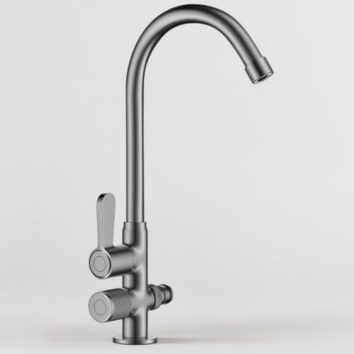 XSDSM Wasserhahn Geschirrspüler Spültischarmatur Küche Der Wasserhahn Der Alles Kann,Gungrau XSDSM Wasserhahn Geschirrspüler Spültischarmatur Küche Der Wasserhahn Der Alles Kann,Gungrau von XSDSM
