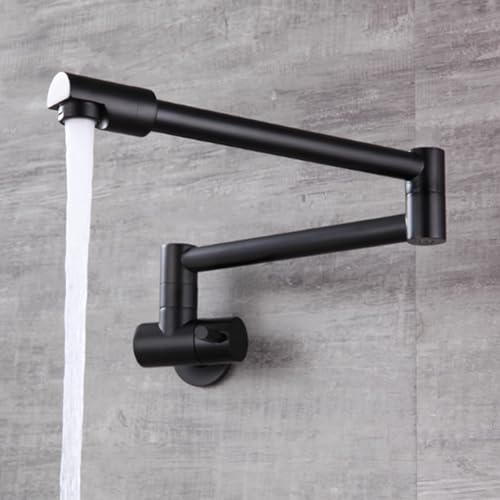 XSDSM Wasserhahn Küche Wandmontage Messing Kochgeschirr Wassereinspritzung Wasserhahn für Kaltes Wassergebrauch,Schwarz XSDSM Wasserhahn Küche Wandmontage Messing Kochgeschirr Wassereinspritzung Wasserhahn für Kaltes Wassergebrauch,Schwarz von XSDSM