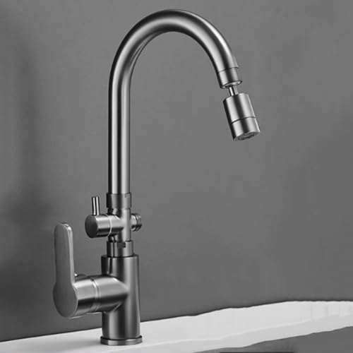 XSDSM Wasserhahn Spülbecken Der Wasserhahn Der Alles Kann Küchenwasserhahn,Gungrau XSDSM Wasserhahn Spülbecken Der Wasserhahn Der Alles Kann Küchenwasserhahn,Gungrau von XSDSM