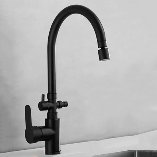 XSDSM Wasserhahn Spülbecken Der Wasserhahn Der Alles Kann Küchenwasserhahn,Schwarz XSDSM Wasserhahn Spülbecken Der Wasserhahn Der Alles Kann Küchenwasserhahn,Schwarz von XSDSM
