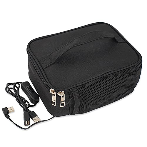 XSEXO Beheizte Lunchbox, tragbarer Ofen – beheizte Lunchbox, USB, elektrische Lunchbox, schnelle Erwärmung, Picknick-Box XSEXO Beheizte Lunchbox, tragbarer Ofen – beheizte Lunchbox, USB, elektrische Lunchbox, schnelle Erwärmung, Picknick-Box von XSEXO