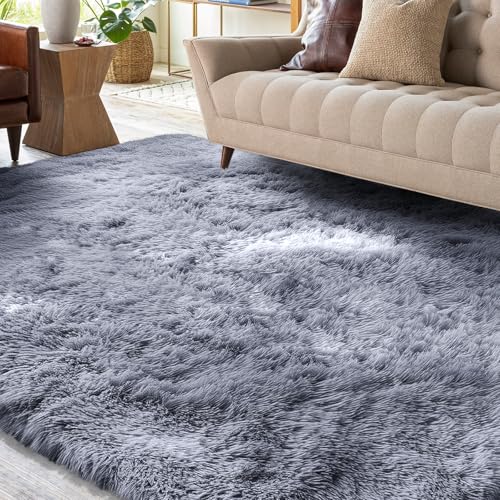 XSIVOD Flauschig Hochflor Teppich Grau, Waschbarer Teppich 80x160 Wohnzimmer Anti Rutsch Extra Große Teppiche Schlafzimmer Weich Moderne Teppiche Matte Teppichen für Kinderzimmer XSIVOD Flauschig Hochflor Teppich Grau, Waschbarer Teppich 80x160 Wohnzimmer Anti Rutsch Extra Große Teppiche Schlafzimmer Weich Moderne Teppiche Matte Teppichen für Kinderzimmer von XSIVOD