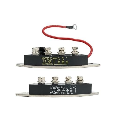MXG/Y16-15 16A MXG/Y80-12 80A Generator-Gleichrichterbrückenmodul Anregungslichtmaschine Brückengleichrichter Service Kit(Color:MXG Y80A) von XSLCVGOMF