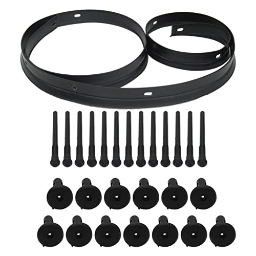 Dichtungsleiste für die vordere Motorhaube, für Dodge Challenger 2008–2017, wasserdicht, Ersatz für 68051392AB von XSPANDER