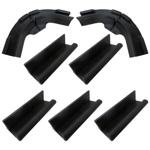 XSPANDER Befestigungsclips-Halter-Set, kompatibel mit Philips Hue Play Gradient Lightstrip, Schwarz, PETG, TV Montage XSPANDER Befestigungsclips-Halter-Set, kompatibel mit Philips Hue Play Gradient Lightstrip, Schwarz, PETG, TV Montage von XSPANDER