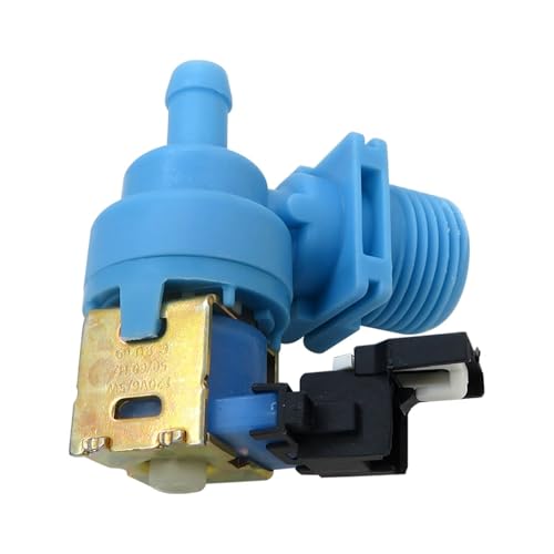 Wassereinlassventil, passend für Whirlpool-Geschirrspüler WDTA50SAHZ0 / WDTA75SAHN0 / WDTA75SAHZ0, ersetzt WPW10327249, 3015511, PS11752927, WPW10327249VP, XSPANDER neuer Ersatz von XSPANDER