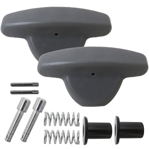 XSPANDER 2 Sets Griffversteller-Set passend für Honda HRR216 HRX217 Rasenmäher, ersetzt Teilenummer 90751-VL0-B00, 91551-VL0-B00, 53125-VL0-B00ZA, 53367-VL0-B00 von XSPANDER