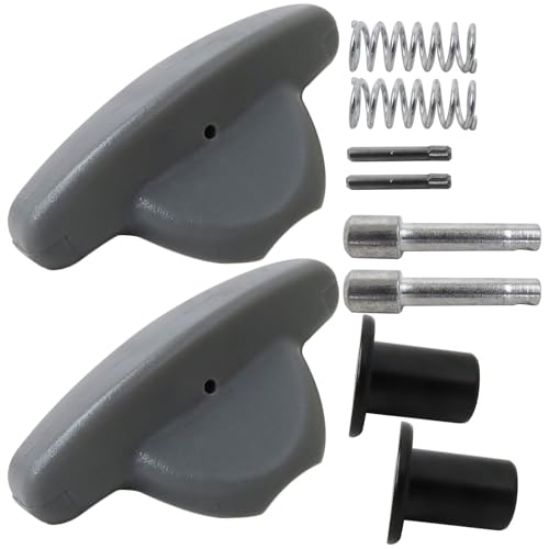 XSPANDER Rasenmäher-Griffversteller-Set, passend für Honda HRR216K6, HRX217K2 HRX2175VKA, HRR2168VKA, HRR216 HRX217, ersetzt 06530-VL0-315ZA 06530-VL0-305ZA, 06530-VL0-VL0-VL0-VLL0-305ZA, 06530-VLL0 von XSPANDER