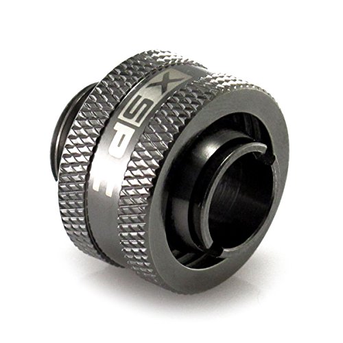 XSPC 5060175585080 – Hardwarekühlungzubehör, Schwarz Chrom von XSPC