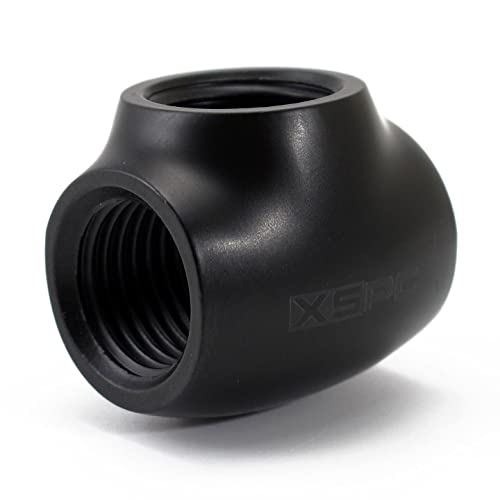 XSPC 5060175588586 - G1/4" T Fitting (Matte Black) von XSPC