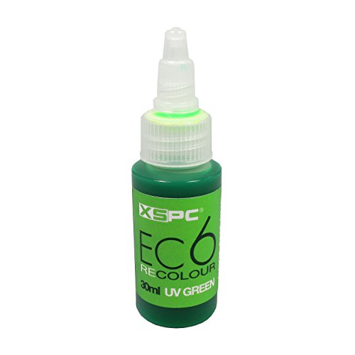 XSPC Compatible EC6 ReColour Dye, UV Green - 30ml von XSPC