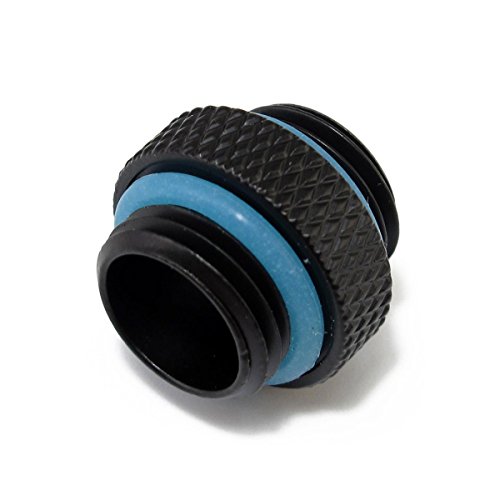 XSPC Adapter 5mm Stecker/Stecker 2X 1/4 - Schwarz von XSPC